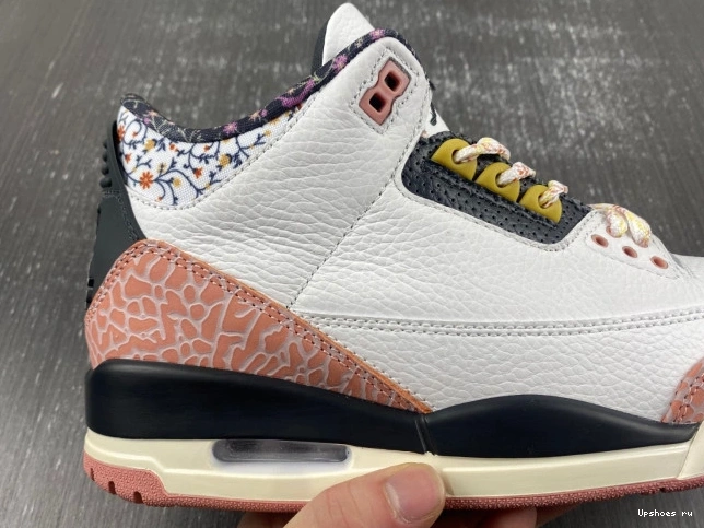 441140-100 3 Floral Retro Vintage  Jordan  1212